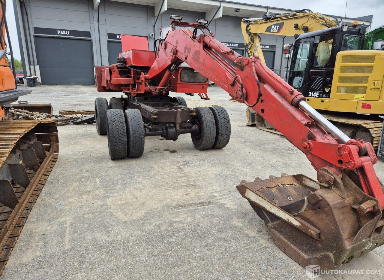 Atlas AB1202 kaivinkone *ALV-vähennyskelpoinen* WTK, Lempäälä - Багер на тркала: слика 5 Atlas AB1202 kaivinkone *ALV-vähennyskelpoinen* WTK, Lempäälä - Багер на тркала: слика 5