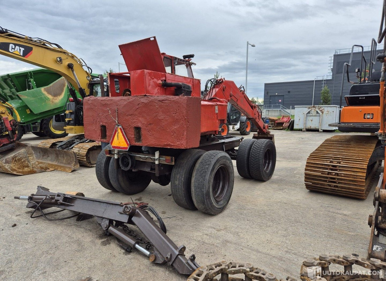 Atlas AB1202 kaivinkone *ALV-vähennyskelpoinen* WTK, Lempäälä - Багер на тркала: слика 4 Atlas AB1202 kaivinkone *ALV-vähennyskelpoinen* WTK, Lempäälä - Багер на тркала: слика 4