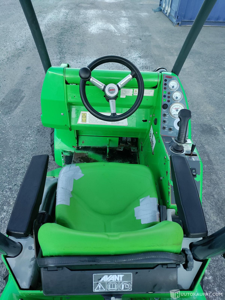 Avant 528 Diesel sorakauhalla, 2016, Oulu - Земјоделски натоварувач: слика 5 Avant 528 Diesel sorakauhalla, 2016, Oulu - Земјоделски натоварувач: слика 5