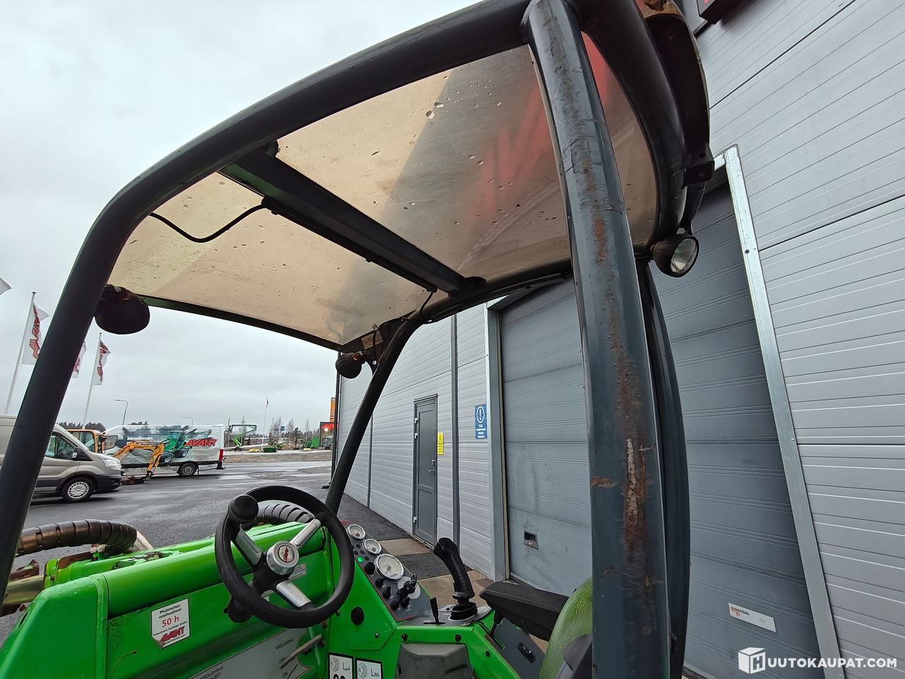 Avant 528, yr. 2012, Juva - Земјоделски натоварувач: слика 4 Avant 528, yr. 2012, Juva - Земјоделски натоварувач: слика 4