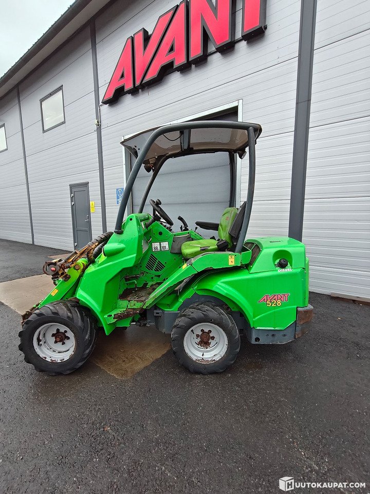 Avant 528, yr. 2012, Juva - Земјоделски натоварувач: слика 2 Avant 528, yr. 2012, Juva - Земјоделски натоварувач: слика 2