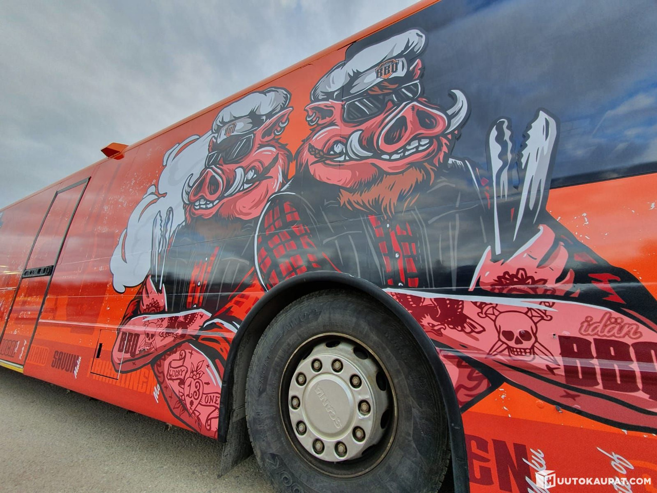 Scania Scala FOODTRUCK, built 2002, Ilomantsi - Автобус, Камион за продажба на добра: слика 5 Scania Scala FOODTRUCK, built 2002, Ilomantsi - Автобус, Камион за продажба на добра: слика 5