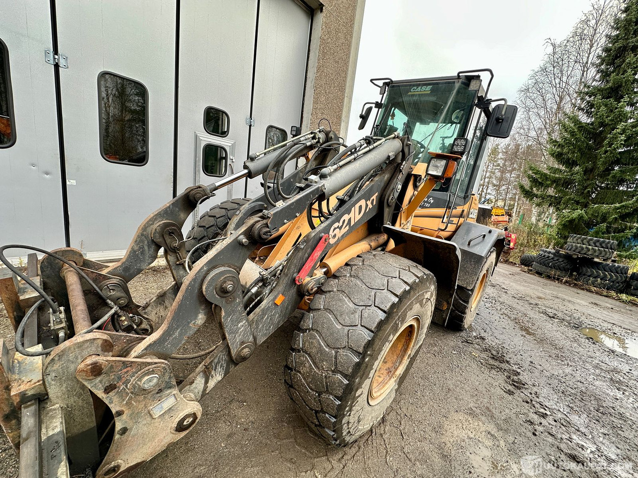 Case 621D, 2006, Kurikka - Натоварувач на тркала: слика 5 Case 621D, 2006, Kurikka - Натоварувач на тркала: слика 5