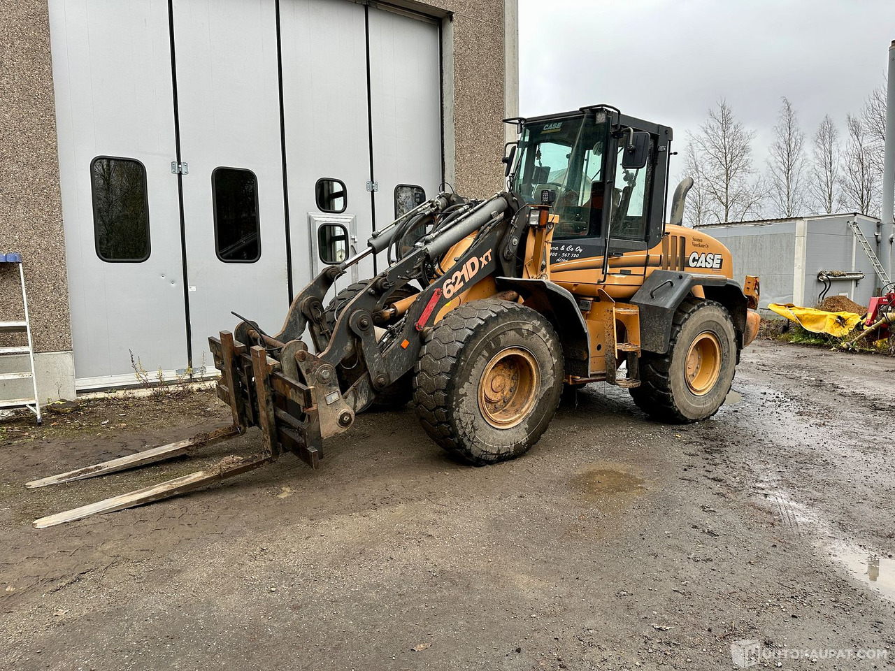 Case 621D, 2006, Kurikka - Натоварувач на тркала: слика 1 Case 621D, 2006, Kurikka - Натоварувач на тркала: слика 1