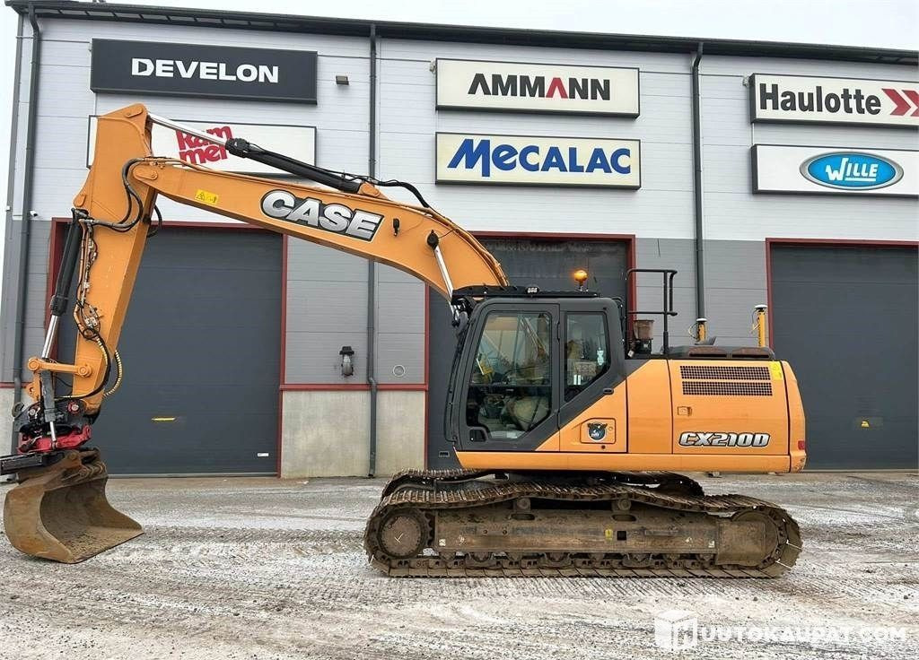 Case CX210D, 2016, 11,200 h Excavator, Lempäälä - Багер гасеничар: слика 1 Case CX210D, 2016, 11,200 h Excavator, Lempäälä - Багер гасеничар: слика 1