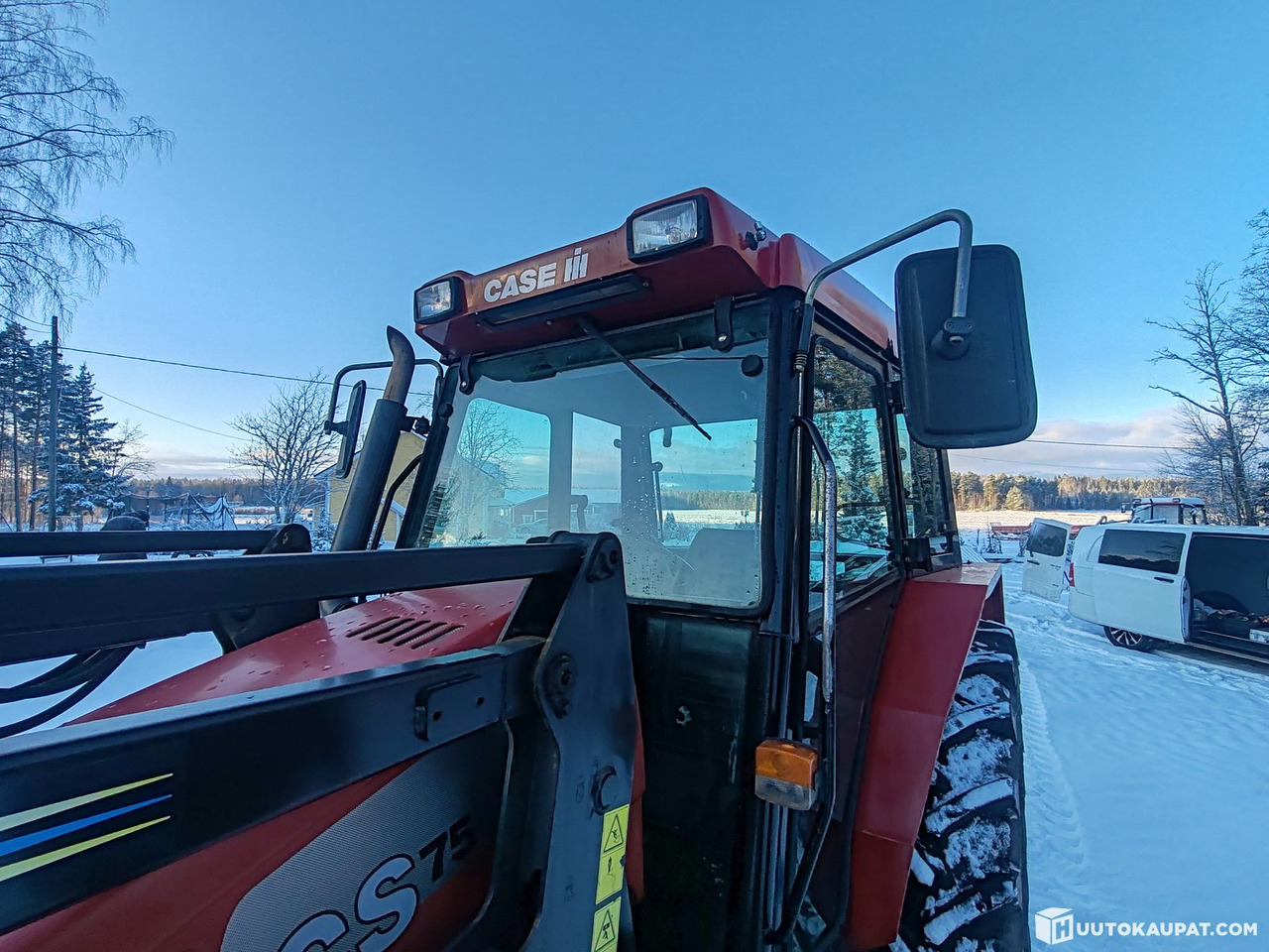 Case IH CS75 traktori etukuormaajalla, 3912H, 2003, Alajärvi - Трактор: слика 2 Case IH CS75 traktori etukuormaajalla, 3912H, 2003, Alajärvi - Трактор: слика 2