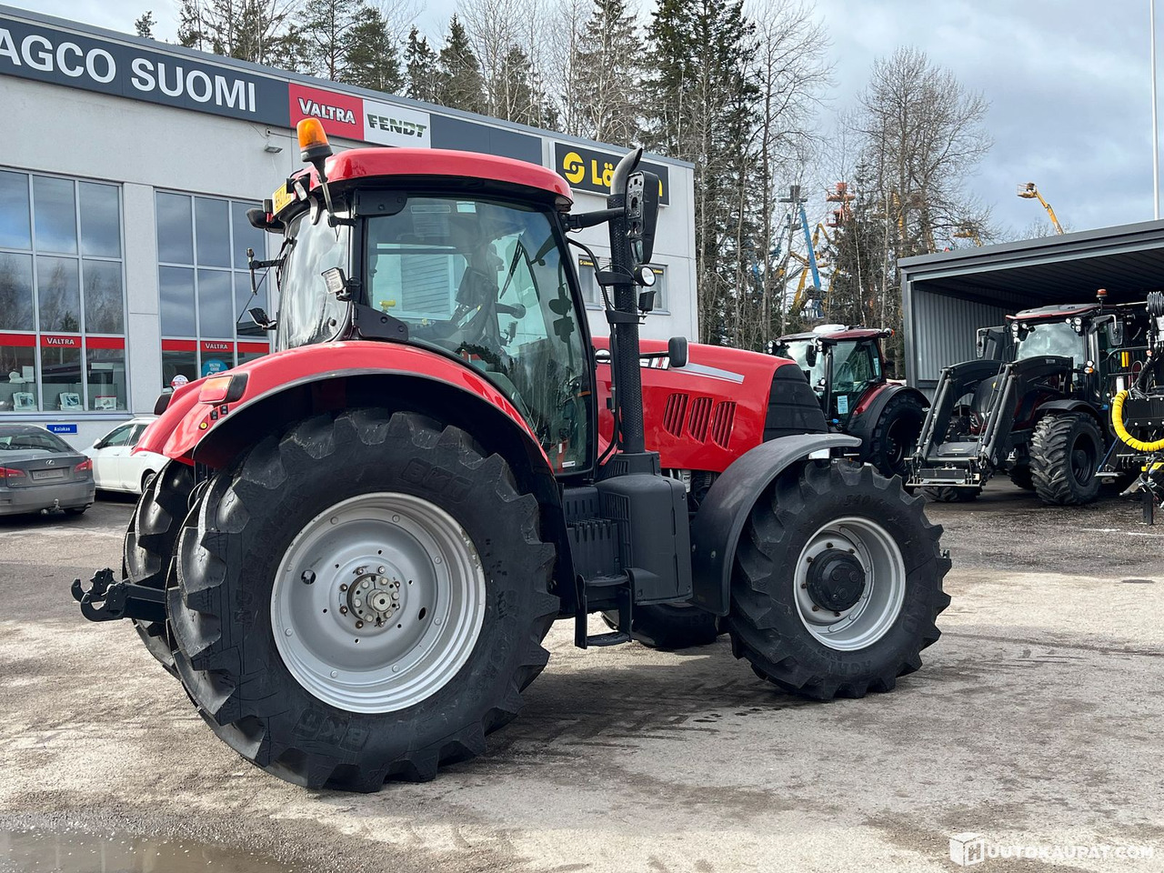 Case IH Puma 160, tractor with front linkage, 6,581 h, 2014, Espoo - Трактор: слика 5 Case IH Puma 160, tractor with front linkage, 6,581 h, 2014, Espoo - Трактор: слика 5