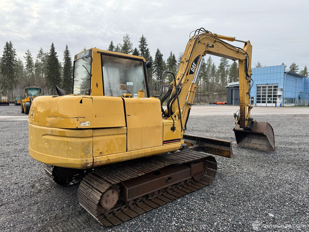 Caterpillar 307B, 2002, Virrat - Багер гасеничар: слика 4 Caterpillar 307B, 2002, Virrat - Багер гасеничар: слика 4