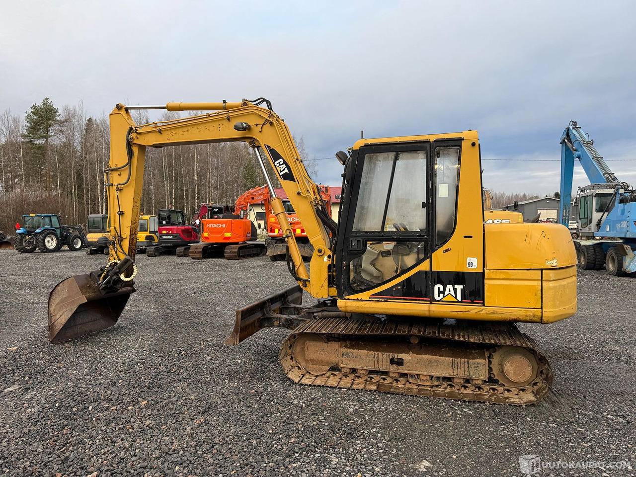 Caterpillar 307B, 2002, Virrat - Багер гасеничар: слика 2 Caterpillar 307B, 2002, Virrat - Багер гасеничар: слика 2