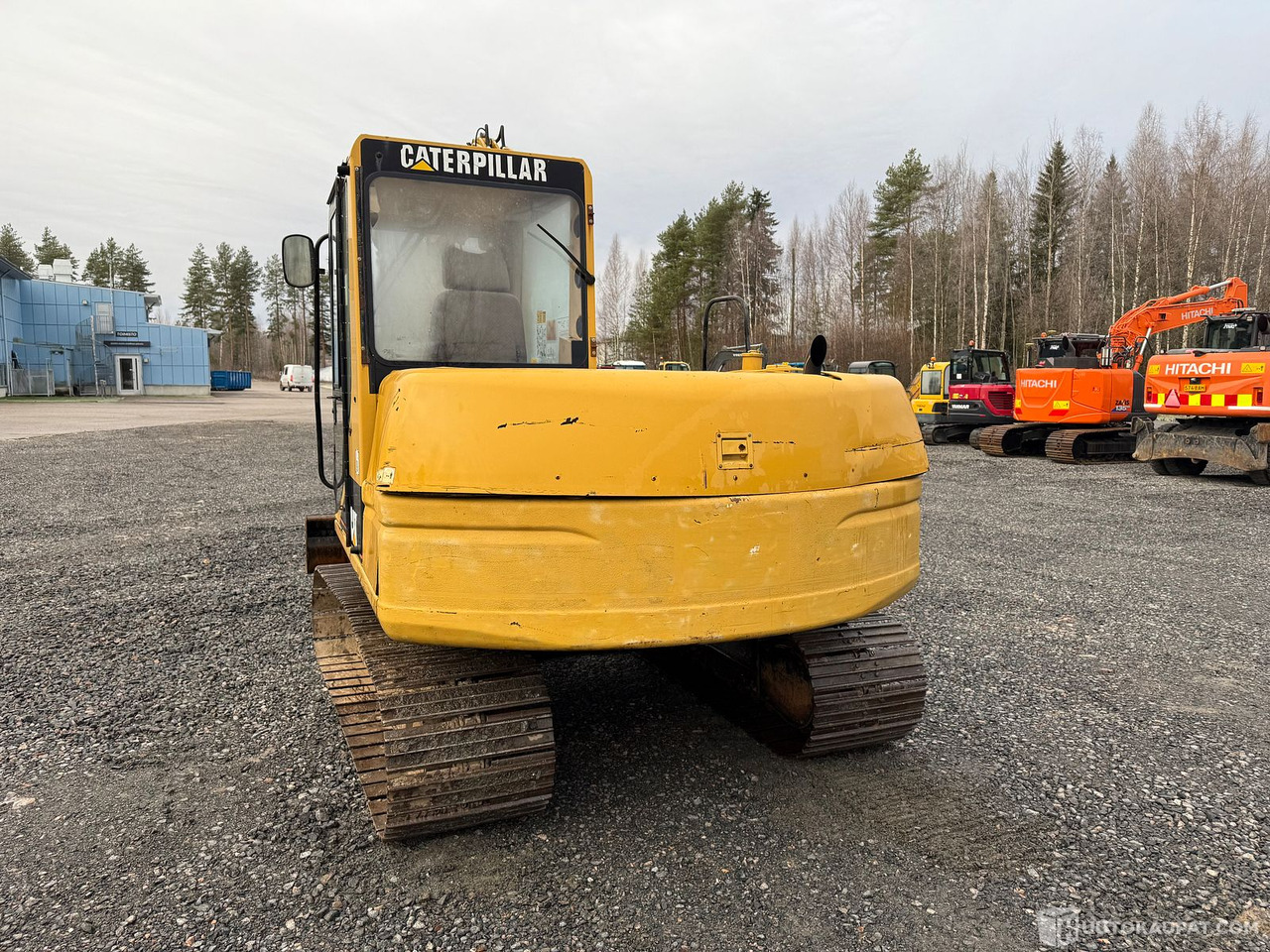 Caterpillar 307B, 2002, Virrat - Багер гасеничар: слика 3 Caterpillar 307B, 2002, Virrat - Багер гасеничар: слика 3