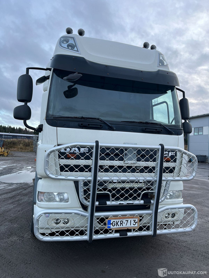 Daf CF85.460 FAN, 2013, Kangasala - Камион со платформа, Камион со кран: слика 3 Daf CF85.460 FAN, 2013, Kangasala - Камион со платформа, Камион со кран: слика 3