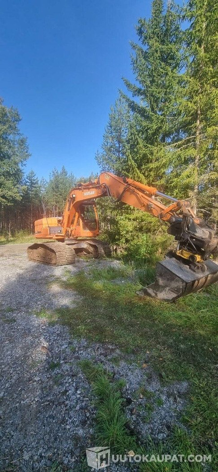 Doosan 160 LC, 2009, Diesel, 8 680 h Metsä alustainen kaivinkone, Leppävirta - Багер гасеничар: слика 2 Doosan 160 LC, 2009, Diesel, 8 680 h Metsä alustainen kaivinkone, Leppävirta - Багер гасеничар: слика 2