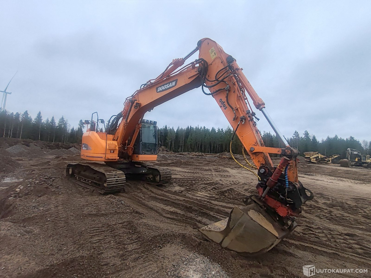Doosan DX235LCR kaivinkone, 2013, Kurikka - Багер гасеничар: слика 5 Doosan DX235LCR kaivinkone, 2013, Kurikka - Багер гасеничар: слика 5
