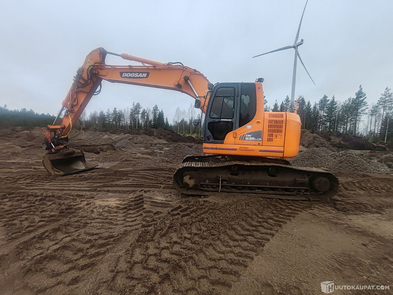 Doosan DX235LCR kaivinkone, 2013, Kurikka - Багер гасеничар: слика 1 Doosan DX235LCR kaivinkone, 2013, Kurikka - Багер гасеничар: слика 1