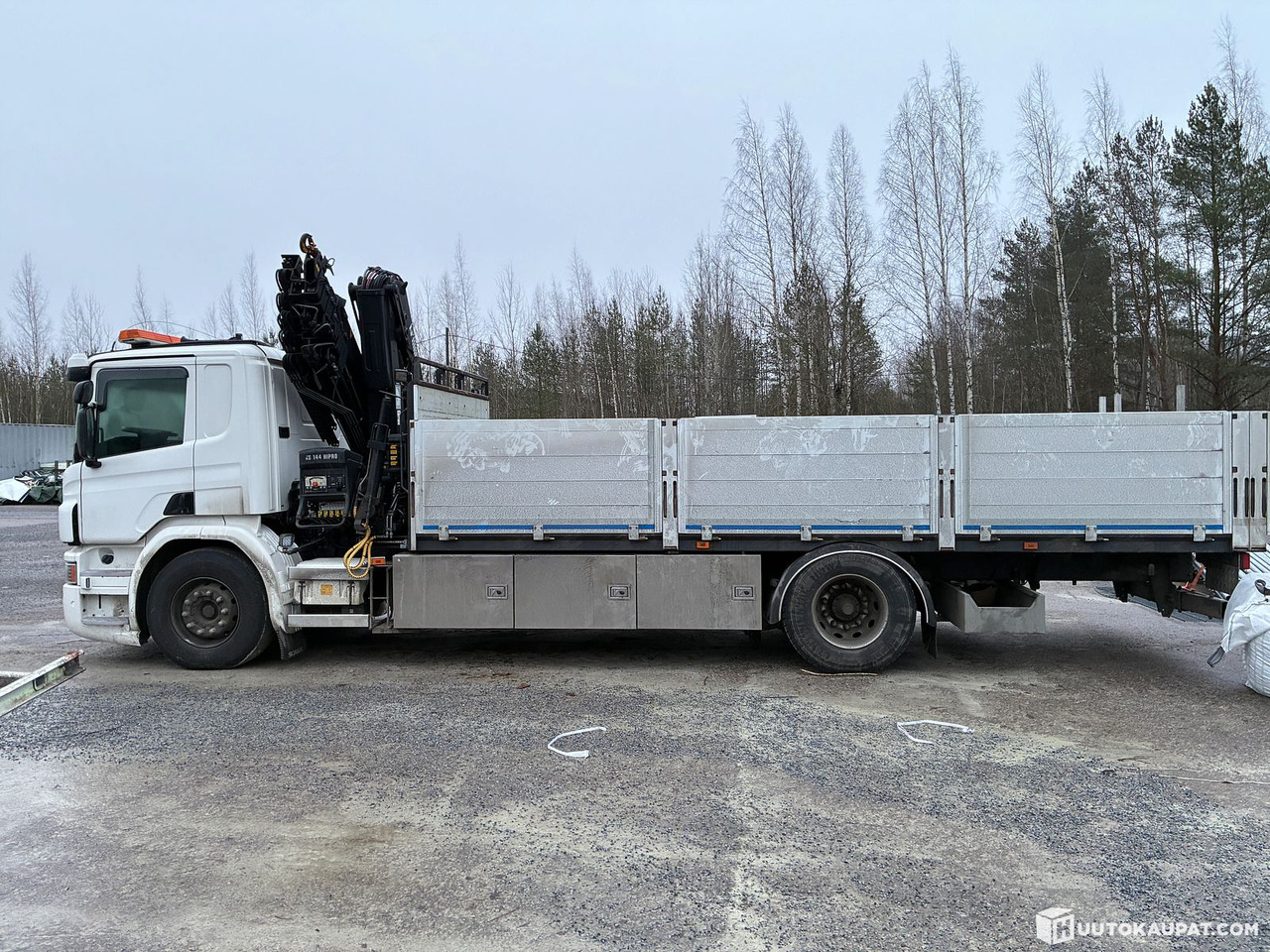 Scania P320, 2016 Truck + Hiab crane, Tampere - Друга машина: слика 4 Scania P320, 2016 Truck + Hiab crane, Tampere - Друга машина: слика 4