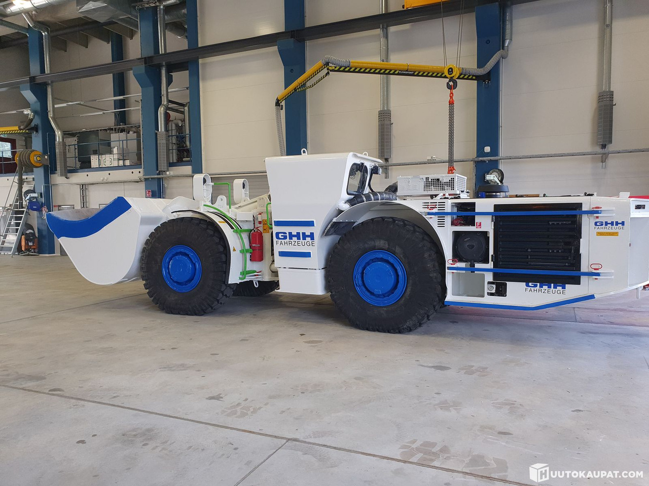 GHH LF-11H lastari / loader, Iisalmi - Рударска машина: слика 2 GHH LF-11H lastari / loader, Iisalmi - Рударска машина: слика 2