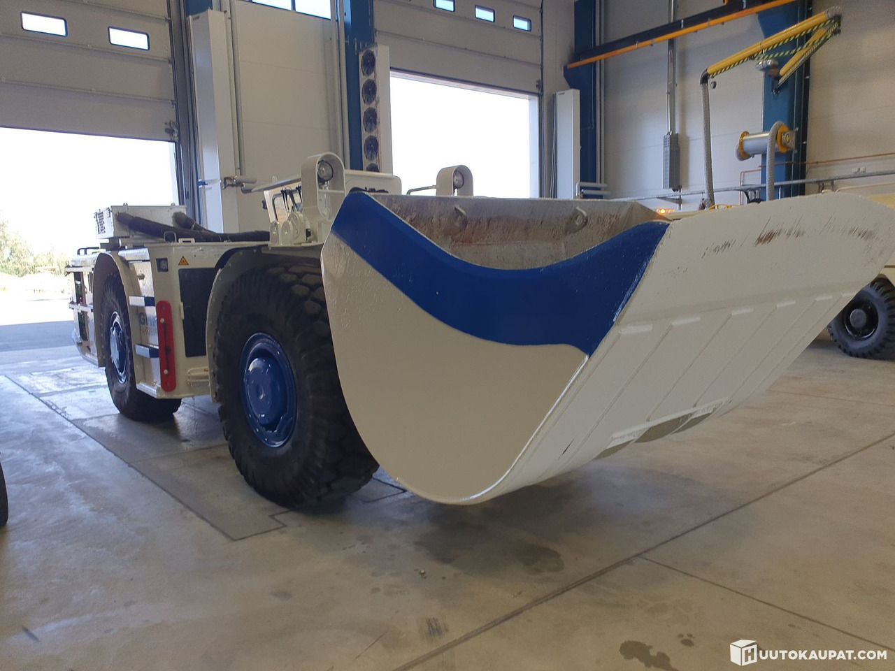 GHH LF-11H lastari / loader, Iisalmi - Рударска машина: слика 4 GHH LF-11H lastari / loader, Iisalmi - Рударска машина: слика 4