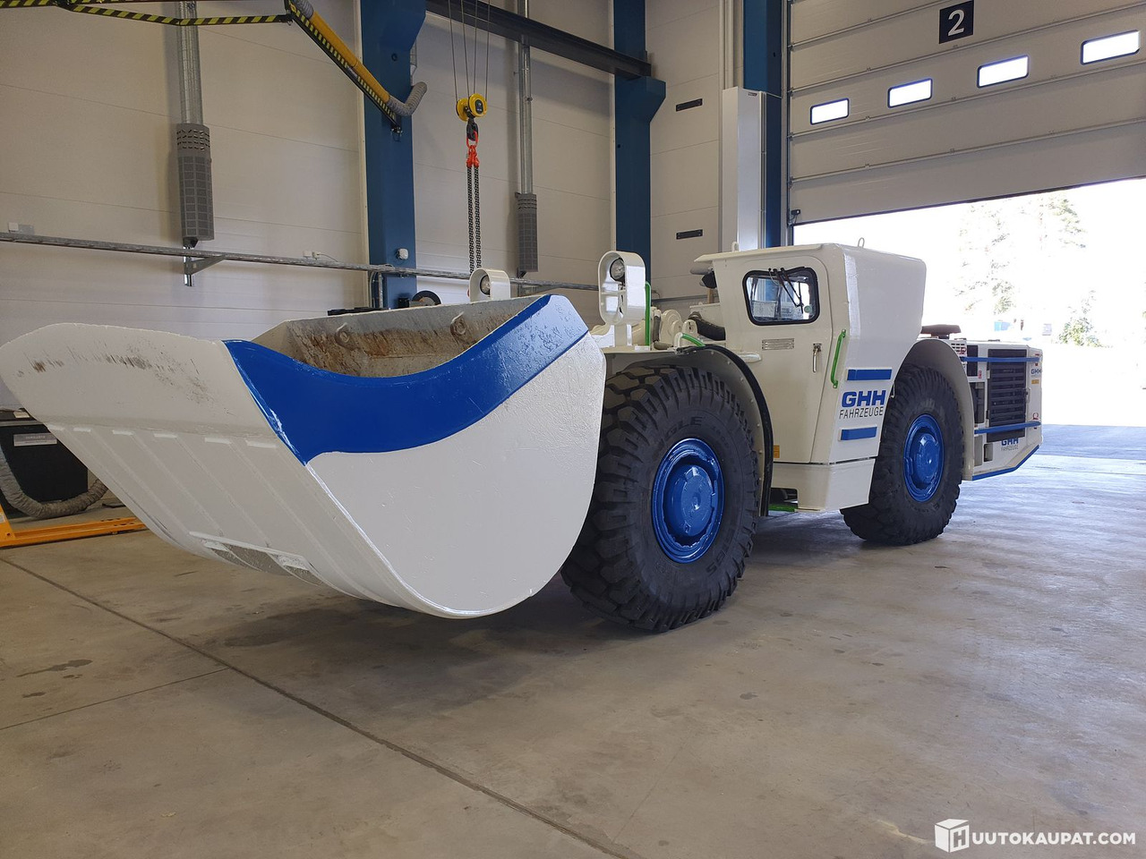 GHH LF-11H lastari / loader, Iisalmi - Рударска машина: слика 1 GHH LF-11H lastari / loader, Iisalmi - Рударска машина: слика 1