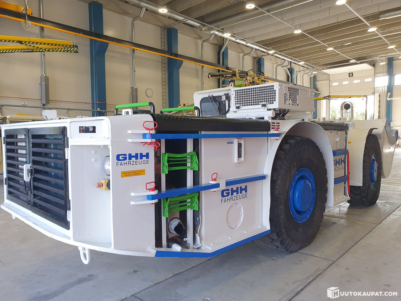 GHH LF-11H lastari / loader, Iisalmi - Рударска машина: слика 5 GHH LF-11H lastari / loader, Iisalmi - Рударска машина: слика 5