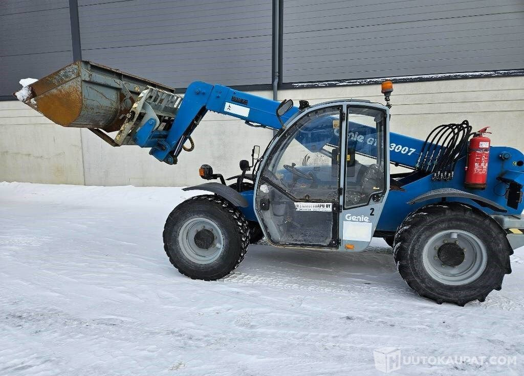 Genie GTH 3007, 2006, 4 260 h Kurottaja, Pirkkala - Телескопски ракувач: слика 1 Genie GTH 3007, 2006, 4 260 h Kurottaja, Pirkkala - Телескопски ракувач: слика 1