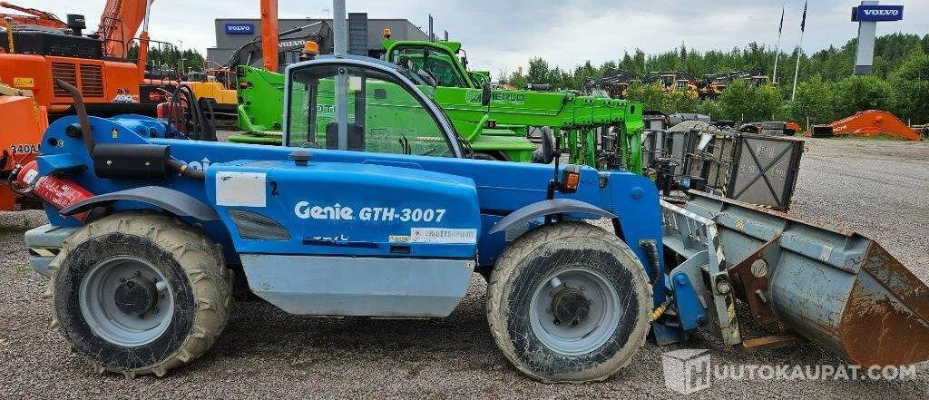 Genie GTH 3007, 2006, 4 260 h Kurottaja, Pirkkala - Телескопски ракувач: слика 4 Genie GTH 3007, 2006, 4 260 h Kurottaja, Pirkkala - Телескопски ракувач: слика 4