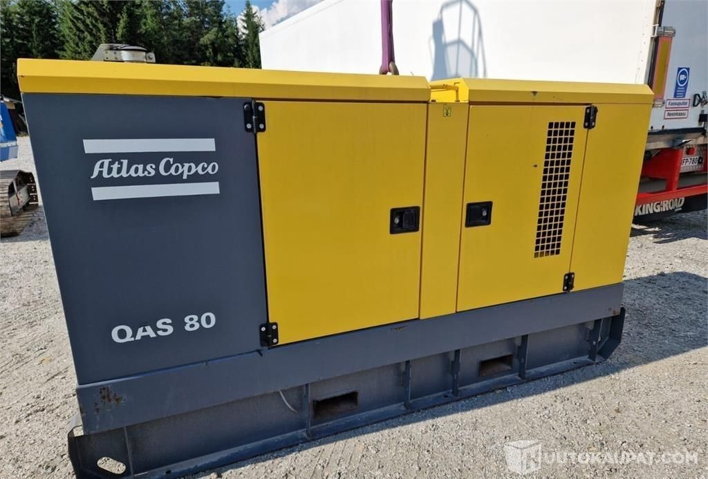 Atlas Copco QAS 80, 2016, 4 172 h, generaattori, Siilinjärvi - Градежна машина: слика 4 Atlas Copco QAS 80, 2016, 4 172 h, generaattori, Siilinjärvi - Градежна машина: слика 4