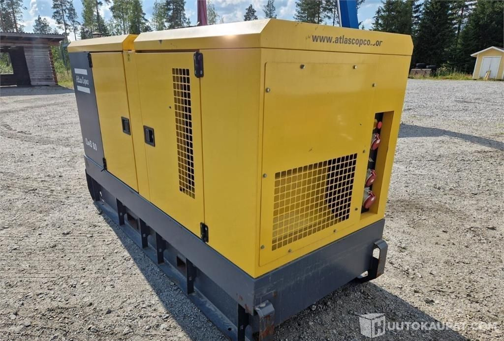 Atlas Copco QAS 80, 2016, 4 172 h, generaattori, Siilinjärvi - Градежна машина: слика 5 Atlas Copco QAS 80, 2016, 4 172 h, generaattori, Siilinjärvi - Градежна машина: слика 5