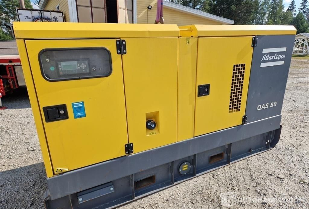 Atlas Copco QAS 80, 2016, 4 172 h, generaattori, Siilinjärvi - Градежна машина: слика 2 Atlas Copco QAS 80, 2016, 4 172 h, generaattori, Siilinjärvi - Градежна машина: слика 2
