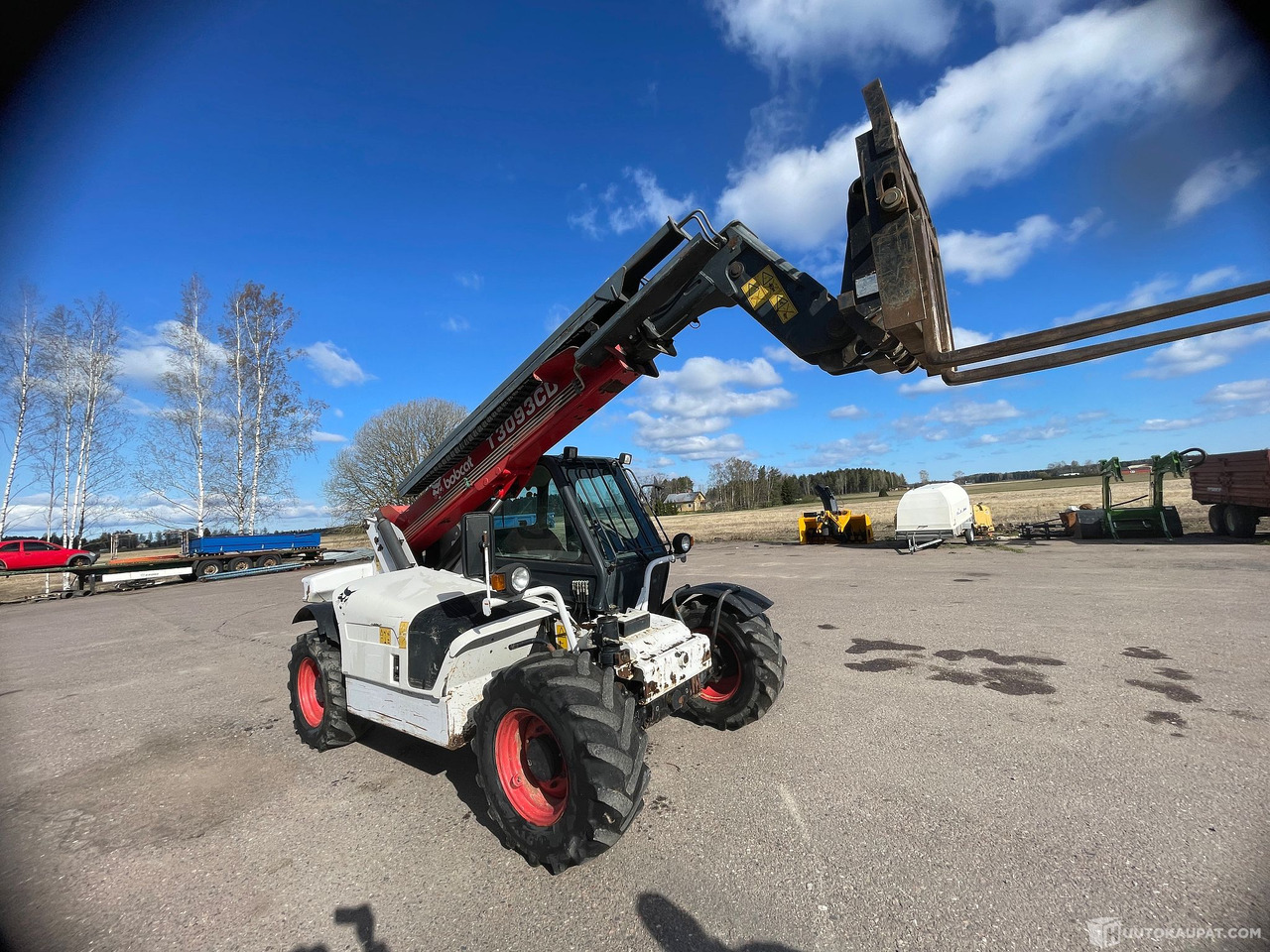 Bobcat T3093CD, 2000, Kurottaja, Oripää - Градежна машина: слика 1 Bobcat T3093CD, 2000, Kurottaja, Oripää - Градежна машина: слика 1