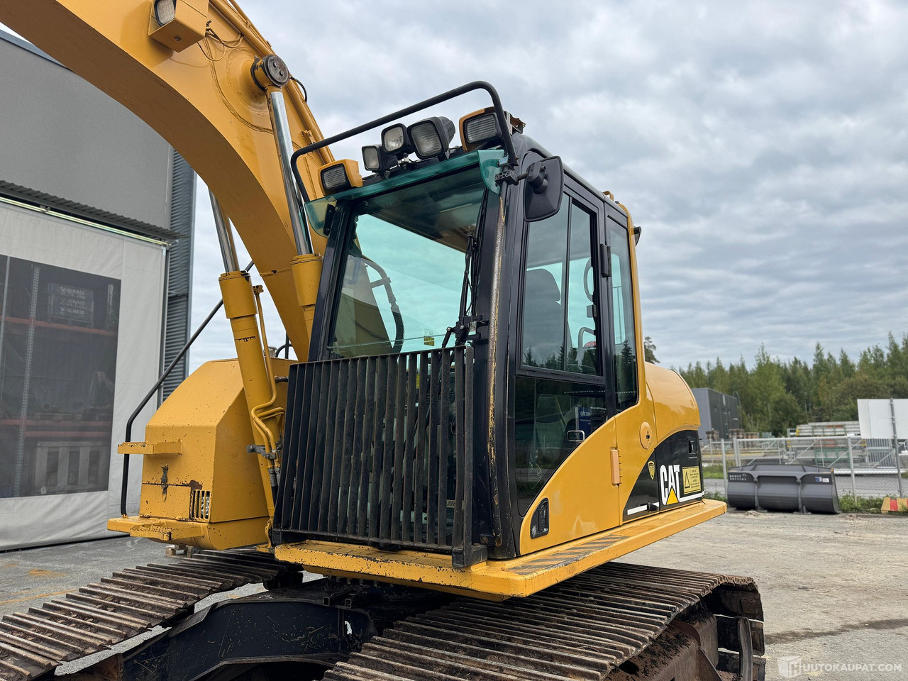 Caterpillar 312C Metsä alustainen Kaivinkone, Pirkkala - Градежна машина: слика 3 Caterpillar 312C Metsä alustainen Kaivinkone, Pirkkala - Градежна машина: слика 3