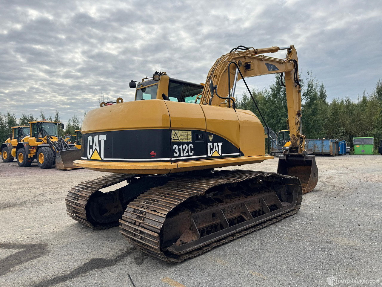 Caterpillar 312C Metsä alustainen Kaivinkone, Pirkkala - Градежна машина: слика 5 Caterpillar 312C Metsä alustainen Kaivinkone, Pirkkala - Градежна машина: слика 5