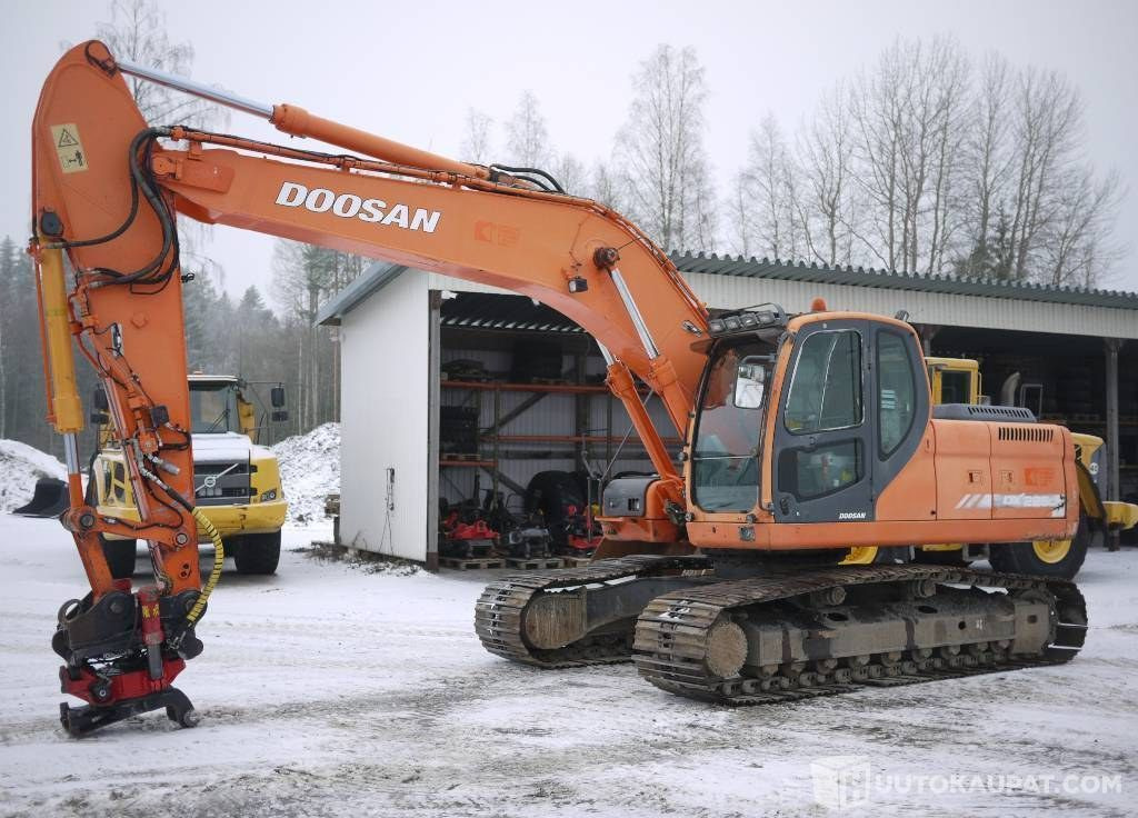Doosan DX 225 LC, 2008, 16 115 h Kaivinkone, Humppila - Градежна машина: слика 2 Doosan DX 225 LC, 2008, 16 115 h Kaivinkone, Humppila - Градежна машина: слика 2