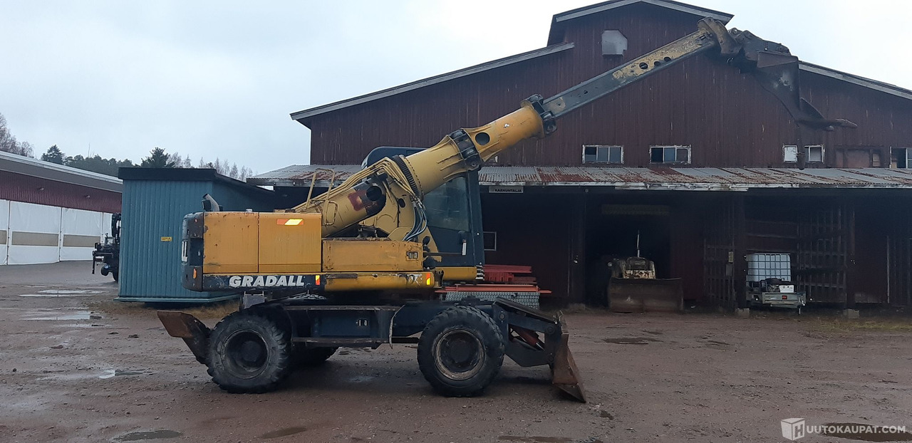 Gradall xl 2300, Täkkäys kone 1999, Kouvola - Градежна машина: слика 2 Gradall xl 2300, Täkkäys kone 1999, Kouvola - Градежна машина: слика 2