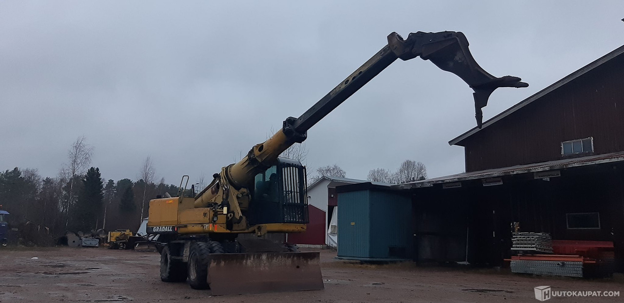 Gradall xl 2300, Täkkäys kone 1999, Kouvola - Градежна машина: слика 5 Gradall xl 2300, Täkkäys kone 1999, Kouvola - Градежна машина: слика 5