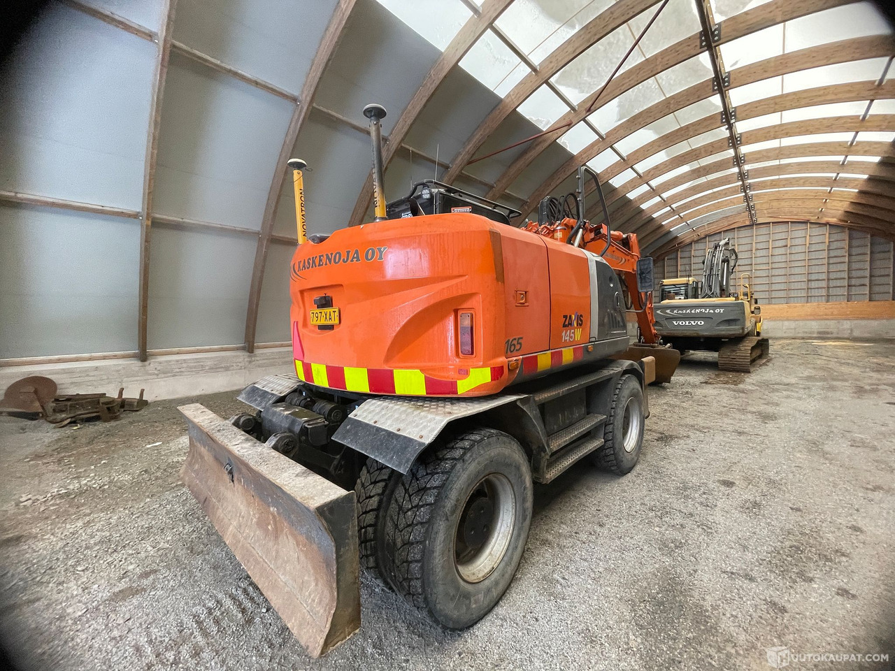 Hitachi 145W, 2014 Kaivinkone, Punkalaidun - Градежна машина: слика 4 Hitachi 145W, 2014 Kaivinkone, Punkalaidun - Градежна машина: слика 4