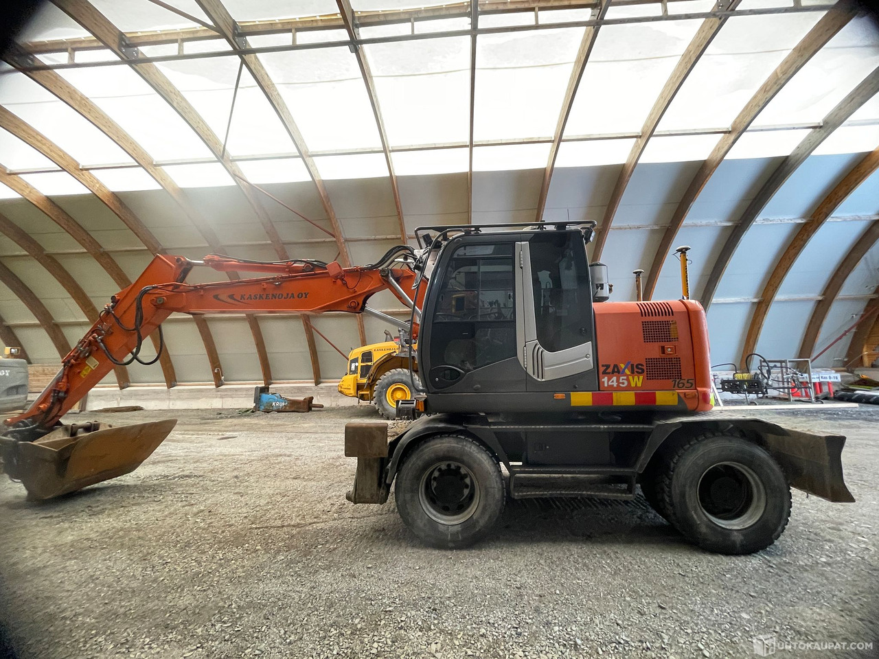 Hitachi 145W, 2014 Kaivinkone, Punkalaidun - Градежна машина: слика 1 Hitachi 145W, 2014 Kaivinkone, Punkalaidun - Градежна машина: слика 1