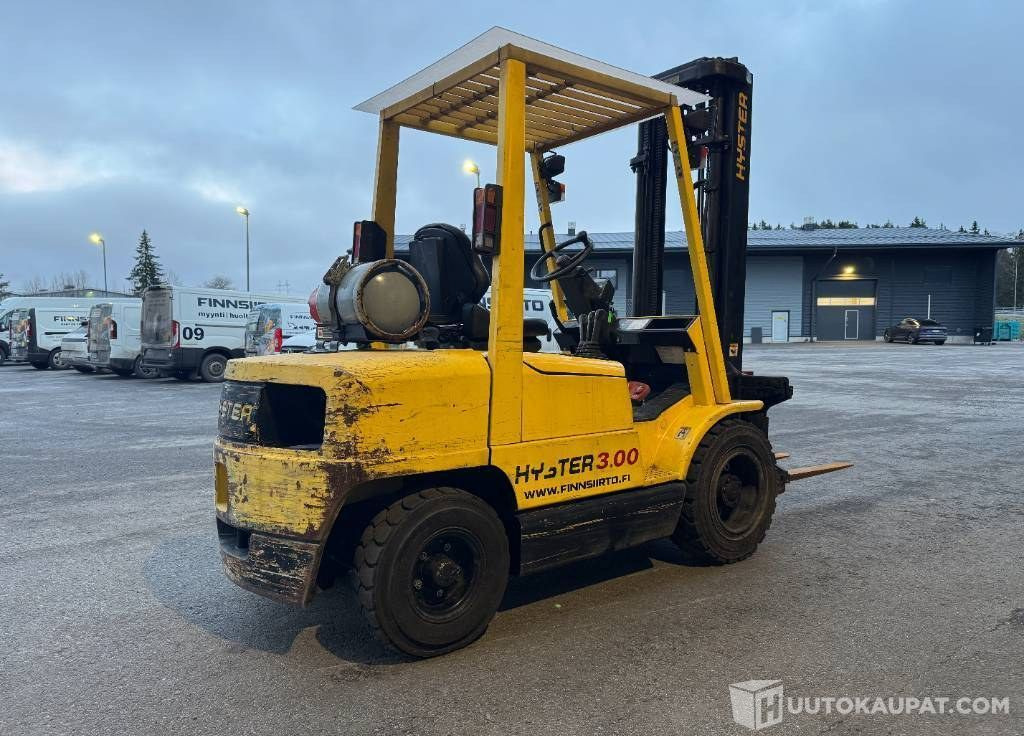 Hyster H3.00XM , 2000, 8 850 h Trukki, Lieto - Градежна машина: слика 5 Hyster H3.00XM , 2000, 8 850 h Trukki, Lieto - Градежна машина: слика 5