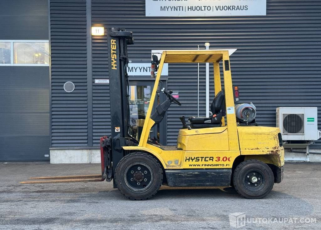 Hyster H3.00XM , 2000, 8 850 h Trukki, Lieto - Градежна машина: слика 1 Hyster H3.00XM , 2000, 8 850 h Trukki, Lieto - Градежна машина: слика 1