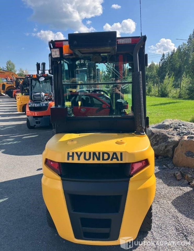Hyundai 35DA-9, 2019, 9 000 h Dieseltrukki, Lempäälä - Градежна машина: слика 2 Hyundai 35DA-9, 2019, 9 000 h Dieseltrukki, Lempäälä - Градежна машина: слика 2