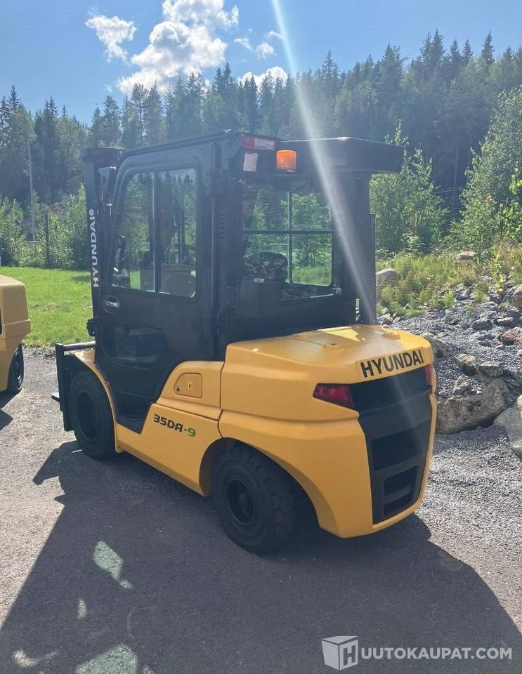 Hyundai 35DA-9, 2019, 9 000 h Dieseltrukki, Lempäälä - Градежна машина: слика 3 Hyundai 35DA-9, 2019, 9 000 h Dieseltrukki, Lempäälä - Градежна машина: слика 3
