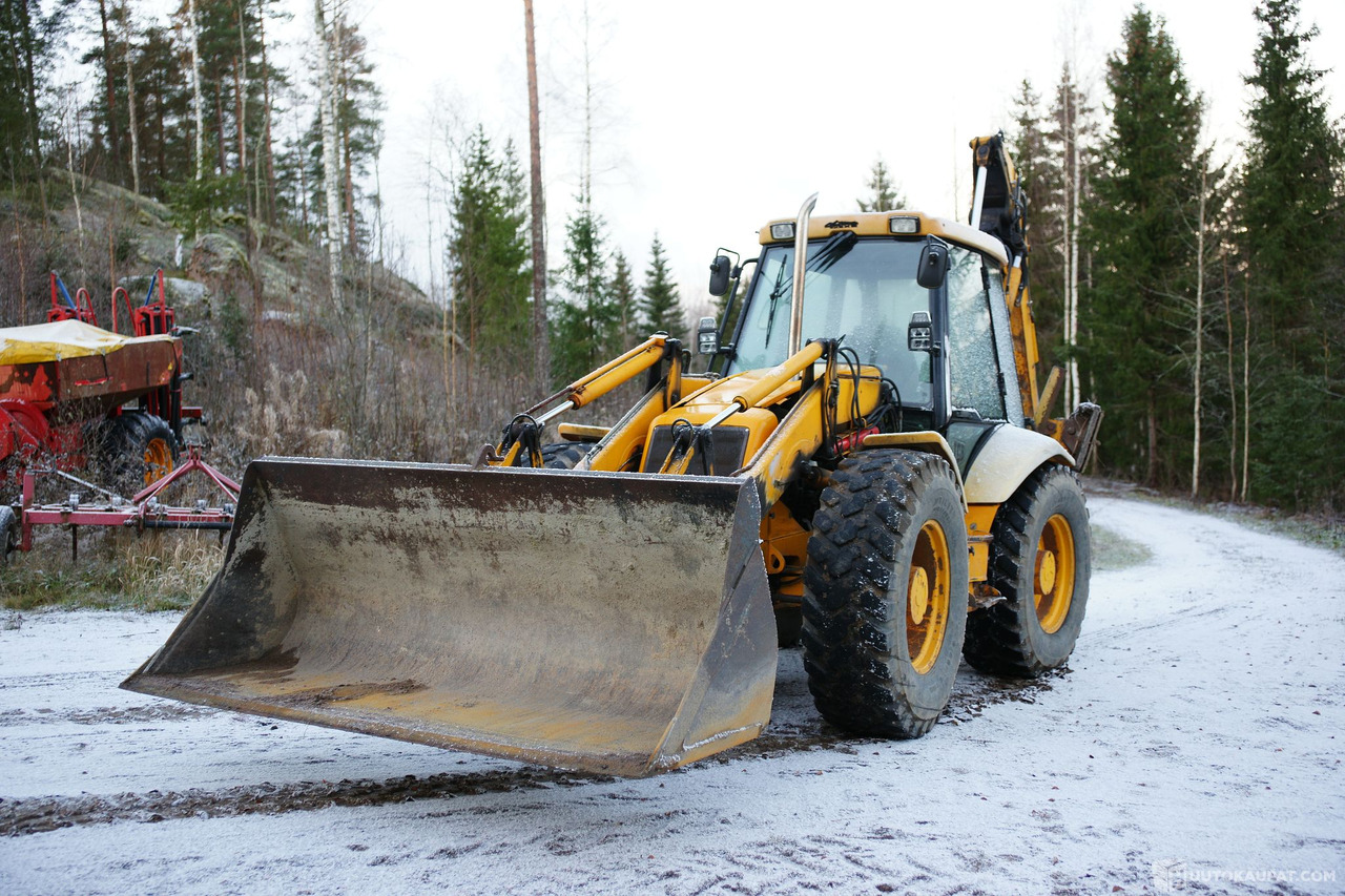 JCB 4CN, Traktorikaivuri, 2001, Nurmijärvi - Градежна машина: слика 4 JCB 4CN, Traktorikaivuri, 2001, Nurmijärvi - Градежна машина: слика 4