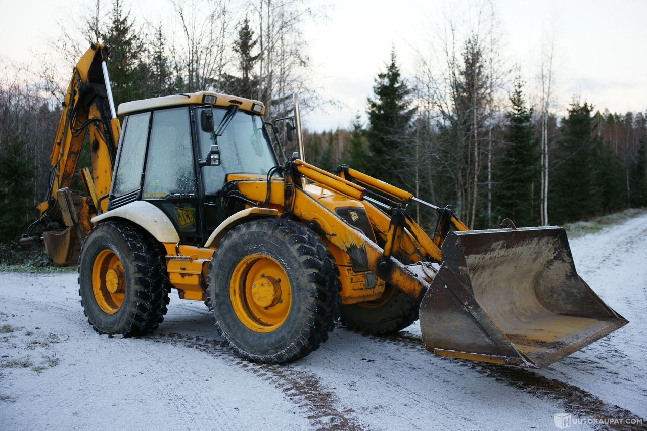 JCB 4CN, Traktorikaivuri, 2001, Nurmijärvi - Градежна машина: слика 1 JCB 4CN, Traktorikaivuri, 2001, Nurmijärvi - Градежна машина: слика 1