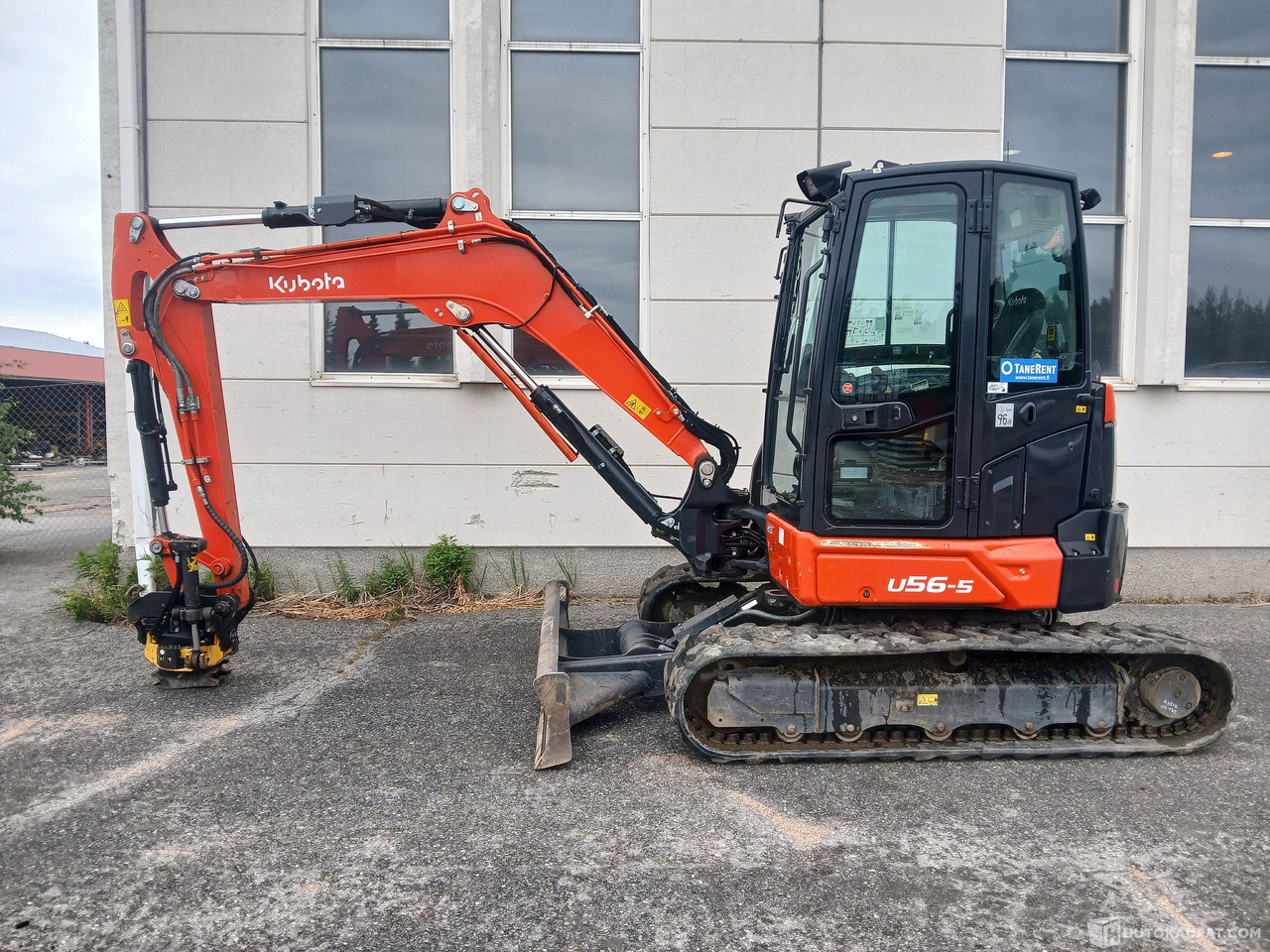 Kubota U56-5, 2021, 2335h engcon EC206 MIG2 propo, Honkajoki - Градежна машина: слика 1 Kubota U56-5, 2021, 2335h engcon EC206 MIG2 propo, Honkajoki - Градежна машина: слика 1