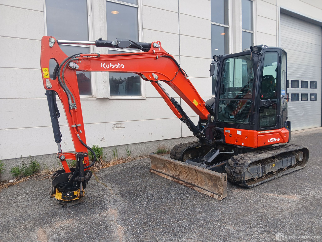 Kubota U56-5, 2021, 2335h engcon EC206 MIG2 propo, Honkajoki - Градежна машина: слика 2 Kubota U56-5, 2021, 2335h engcon EC206 MIG2 propo, Honkajoki - Градежна машина: слика 2