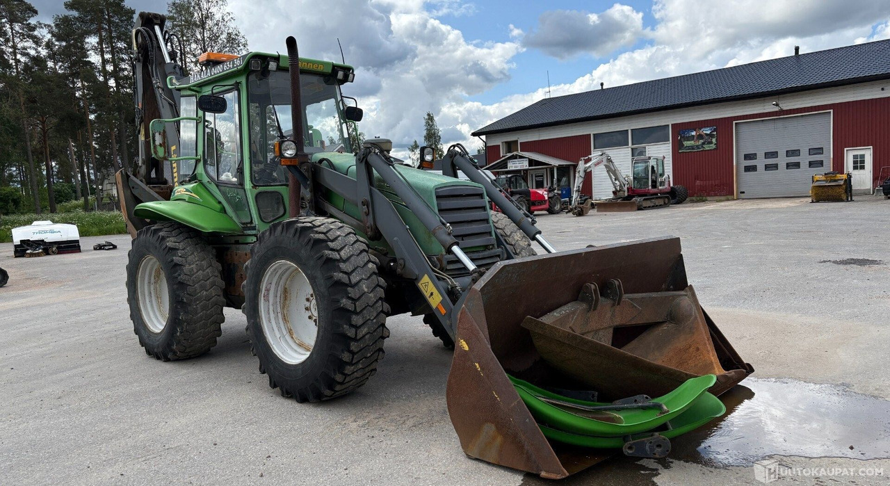 Lännen 860S, 2001, Diesel, Honkajoki - Градежна машина: слика 4 Lännen 860S, 2001, Diesel, Honkajoki - Градежна машина: слика 4