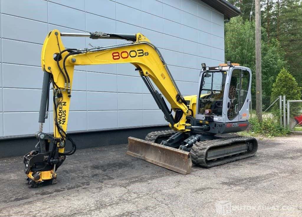 Wacker Neuson 8003-2, 2014, 5 260 h Kaivinkone, Vantaa - Градежна машина: слика 2 Wacker Neuson 8003-2, 2014, 5 260 h Kaivinkone, Vantaa - Градежна машина: слика 2