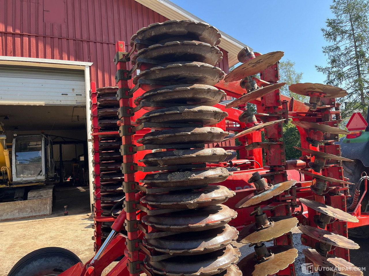 He-Va hydraulisesti nouseva lautasmuokkain, 2005, Sipoo - Ситнач со дискови: слика 5 He-Va hydraulisesti nouseva lautasmuokkain, 2005, Sipoo - Ситнач со дискови: слика 5