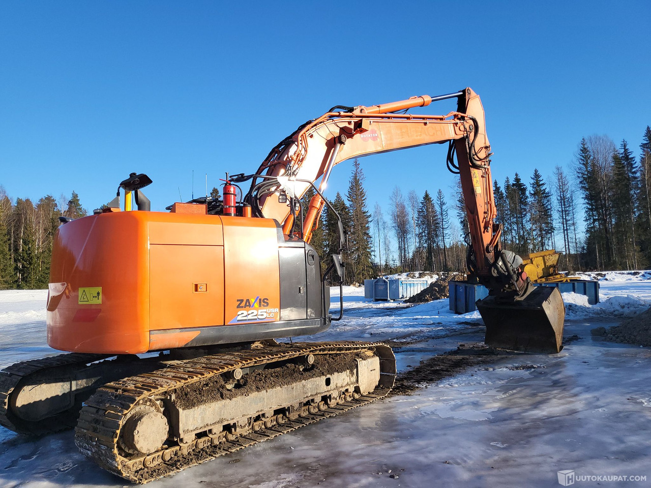 Hitachi ZX225USRLC- 6, 2017, Mäntsälä - Багер гасеничар: слика 3 Hitachi ZX225USRLC- 6, 2017, Mäntsälä - Багер гасеничар: слика 3