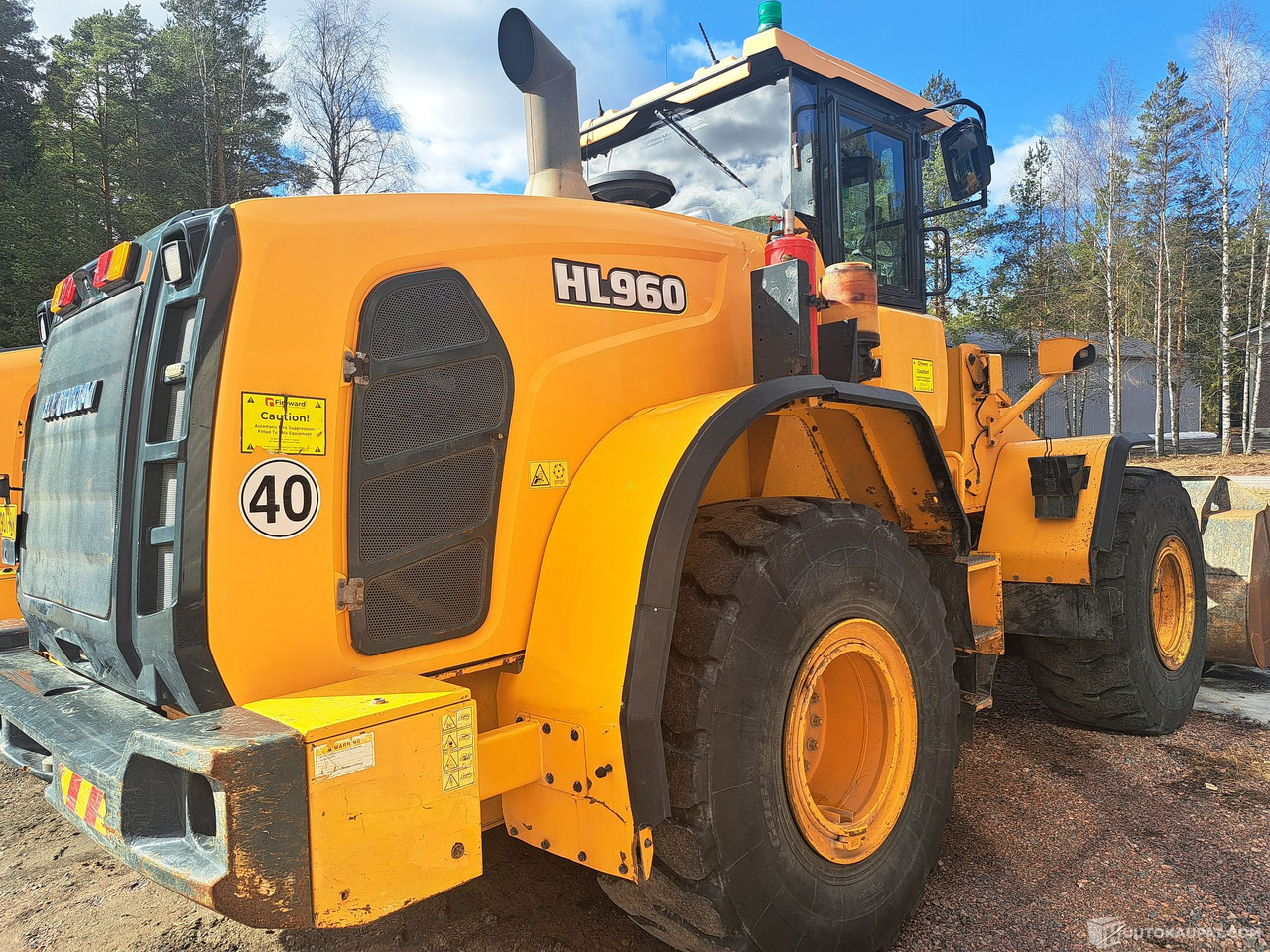 Hyundai HL 960, 2017 Pyöräkuormaaja, Oripää - Натоварувач на тркала: слика 2 Hyundai HL 960, 2017 Pyöräkuormaaja, Oripää - Натоварувач на тркала: слика 2