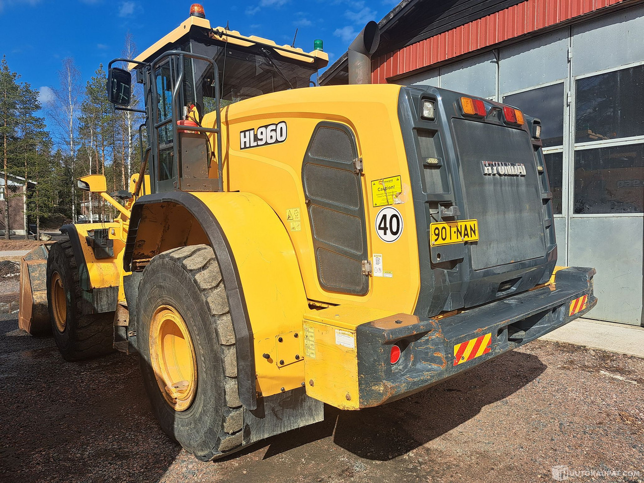 Hyundai HL 960, 2017 Pyöräkuormaaja, Oripää - Натоварувач на тркала: слика 1 Hyundai HL 960, 2017 Pyöräkuormaaja, Oripää - Натоварувач на тркала: слика 1